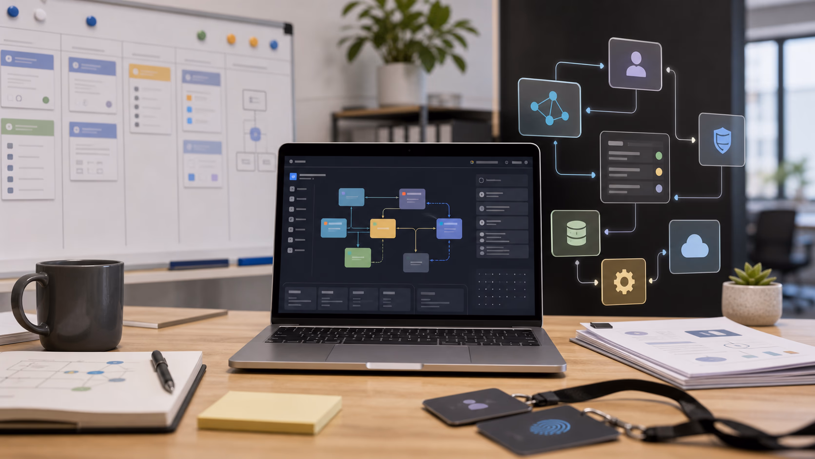 A contextual Ai Agents guidebook scene for AI Agent Coordination: When Multiple Delegates Share the Work
