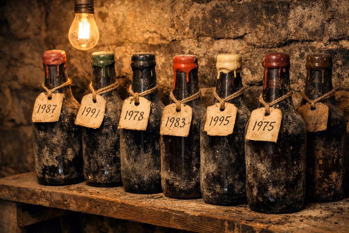 The Cellar Discovery (A Story About Aged Beer and the Patience It Rewards)