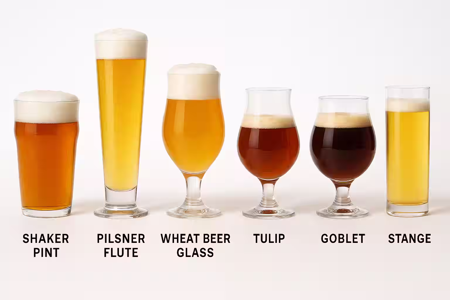 Beer Glassware: The Complete Guide