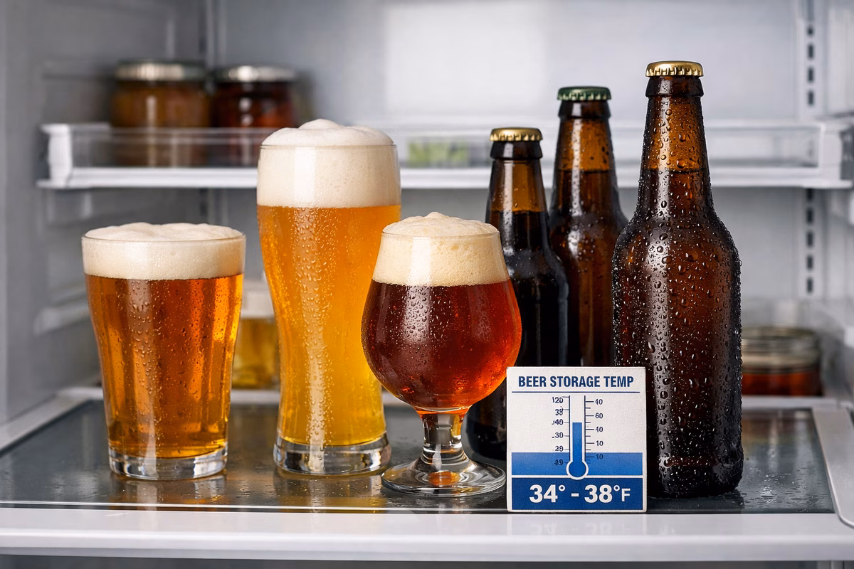 Beer Serving & Storage Guide