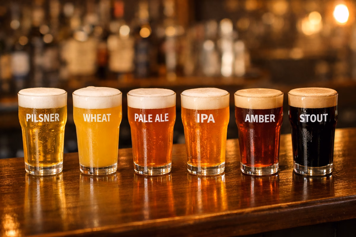 Complete Beer Styles Guide
