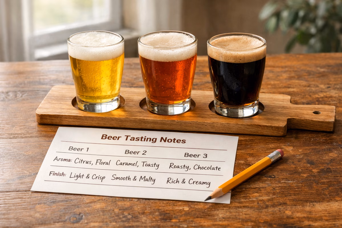 Your First Great Beer Tasting (A Small Story)