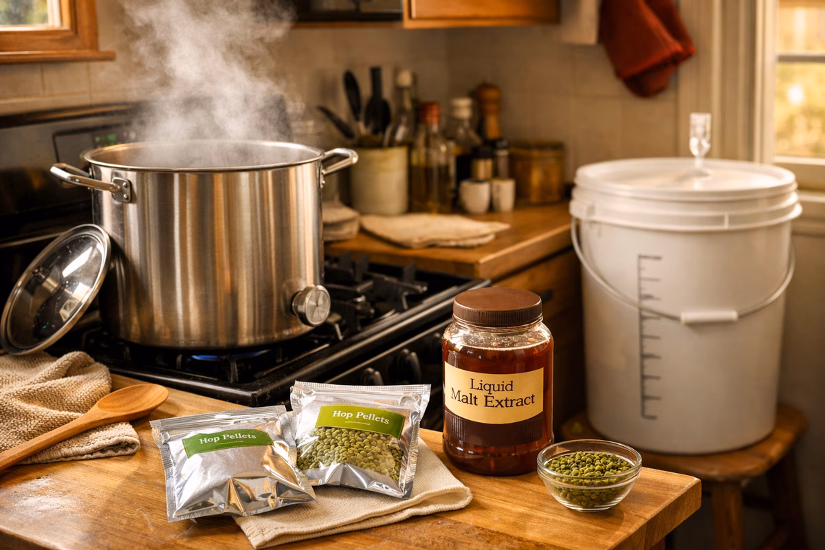 Homebrewing Basics: Your First Batch