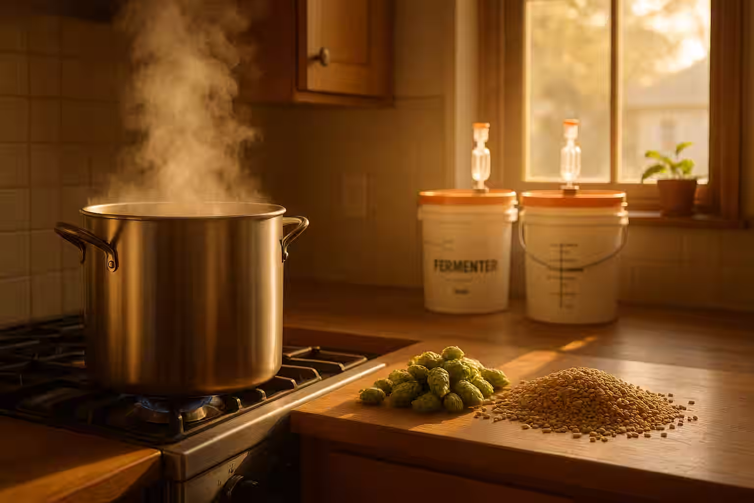 Homebrewing Basics: Your First Batch