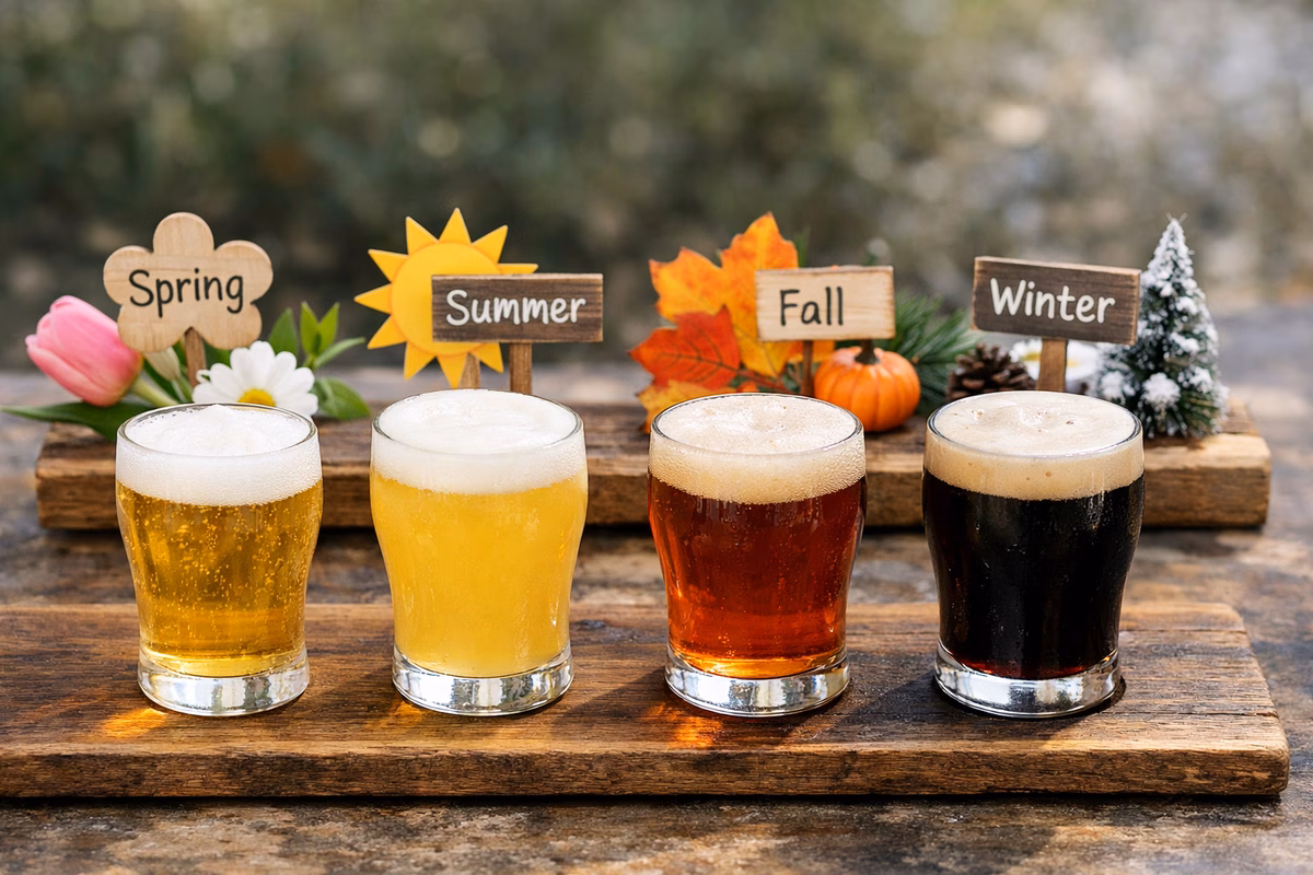 Beer for Every Season