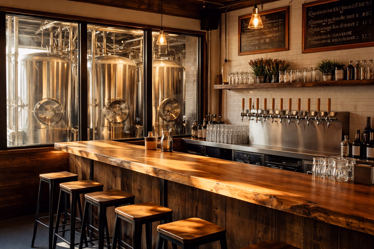 The Afternoon at the Small Brewery (A Story About Beer Beyond the Tap List)