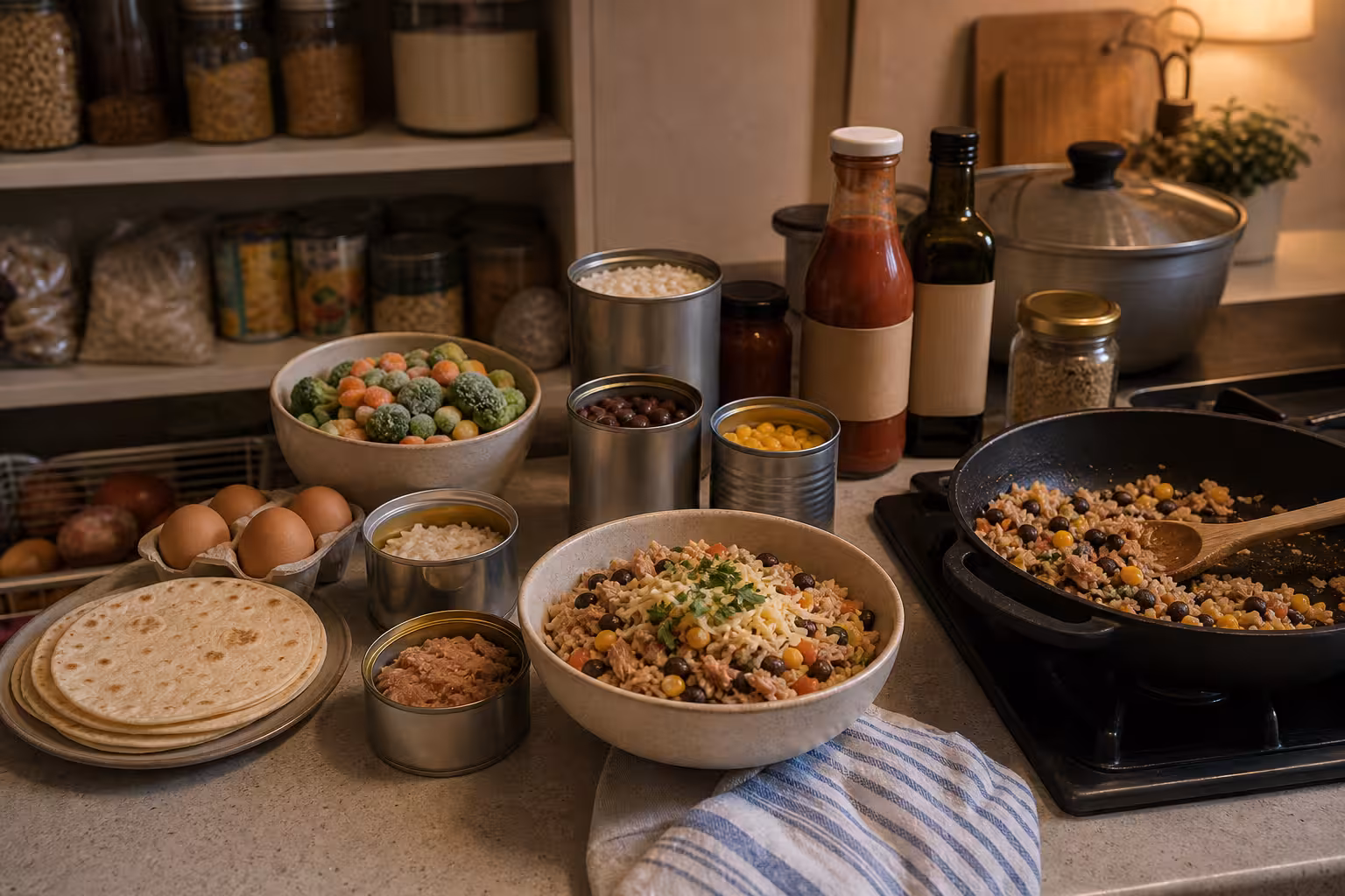 Pantry Boy Kibble: The Emergency Bowl That Still Eats Like Dinner
