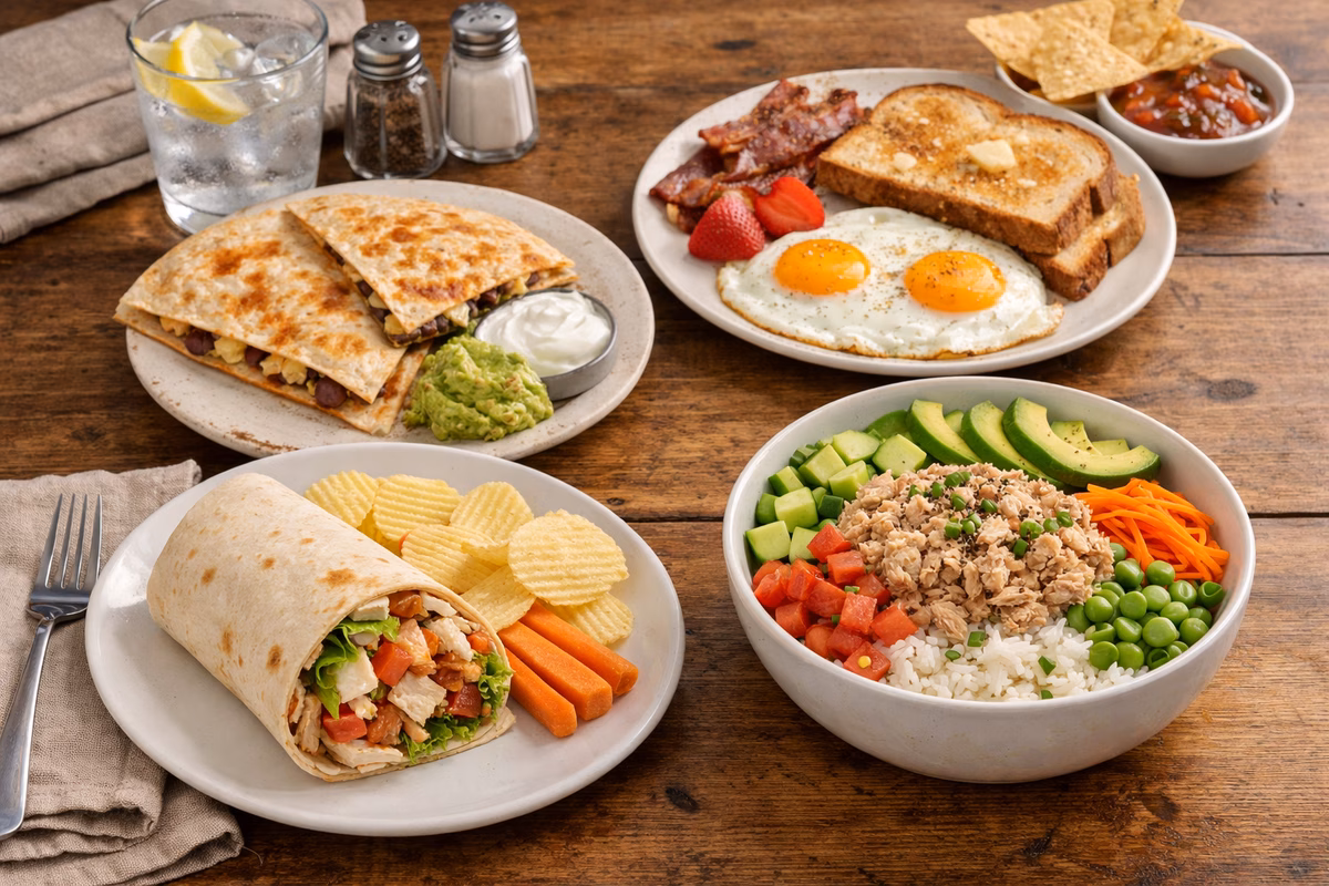 Simple Meals for People Who Like Boy Kibble