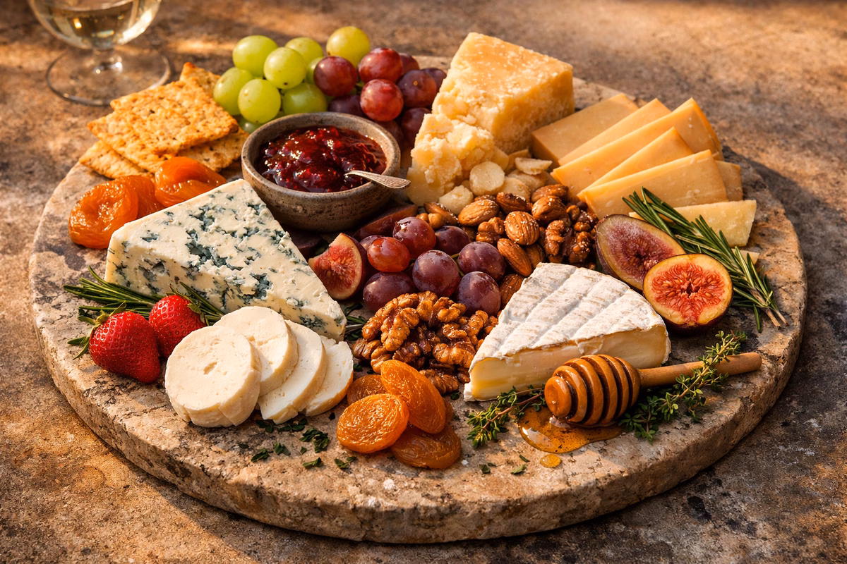 The Art of the Cheese Plate