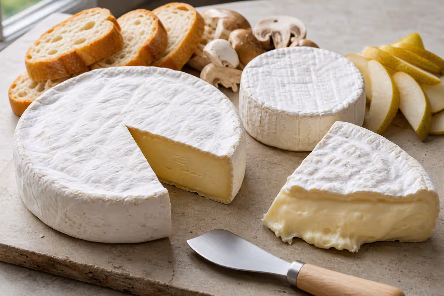 Bloomy-Rind Cheese: Brie, Camembert, Triple-Cream, and Ripeness