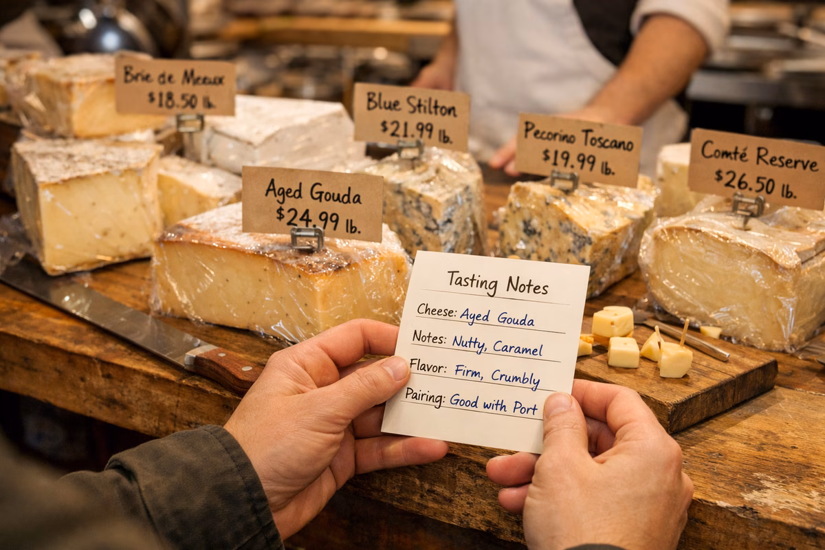 How to Buy Cheese Like a Cheesemonger: Budget, Portions, and Building a Great Board