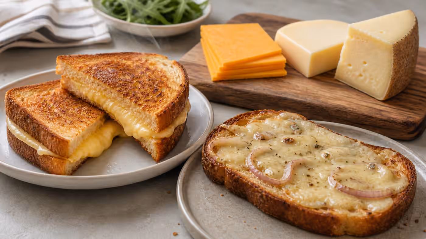 Cheese for Sandwiches and Toast: Melt, Slice, and Structure