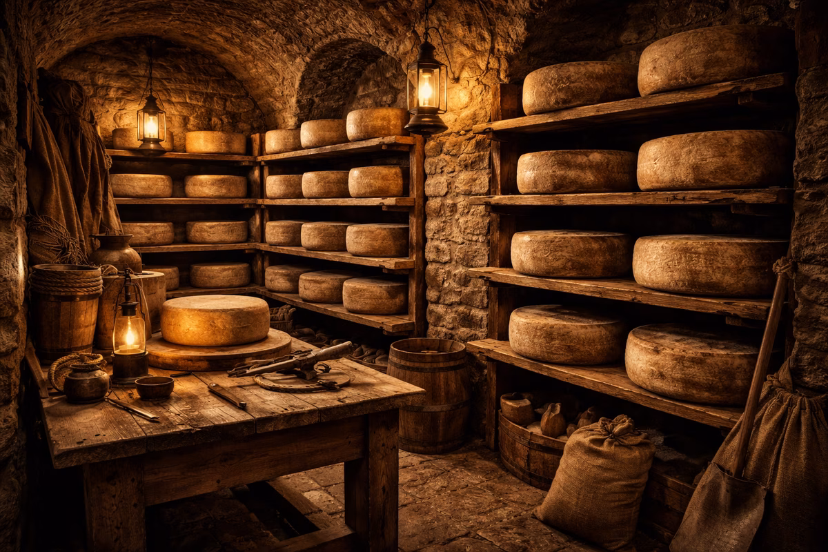 A Brief History of Cheese: Ten Thousand Years of Controlled Spoilage