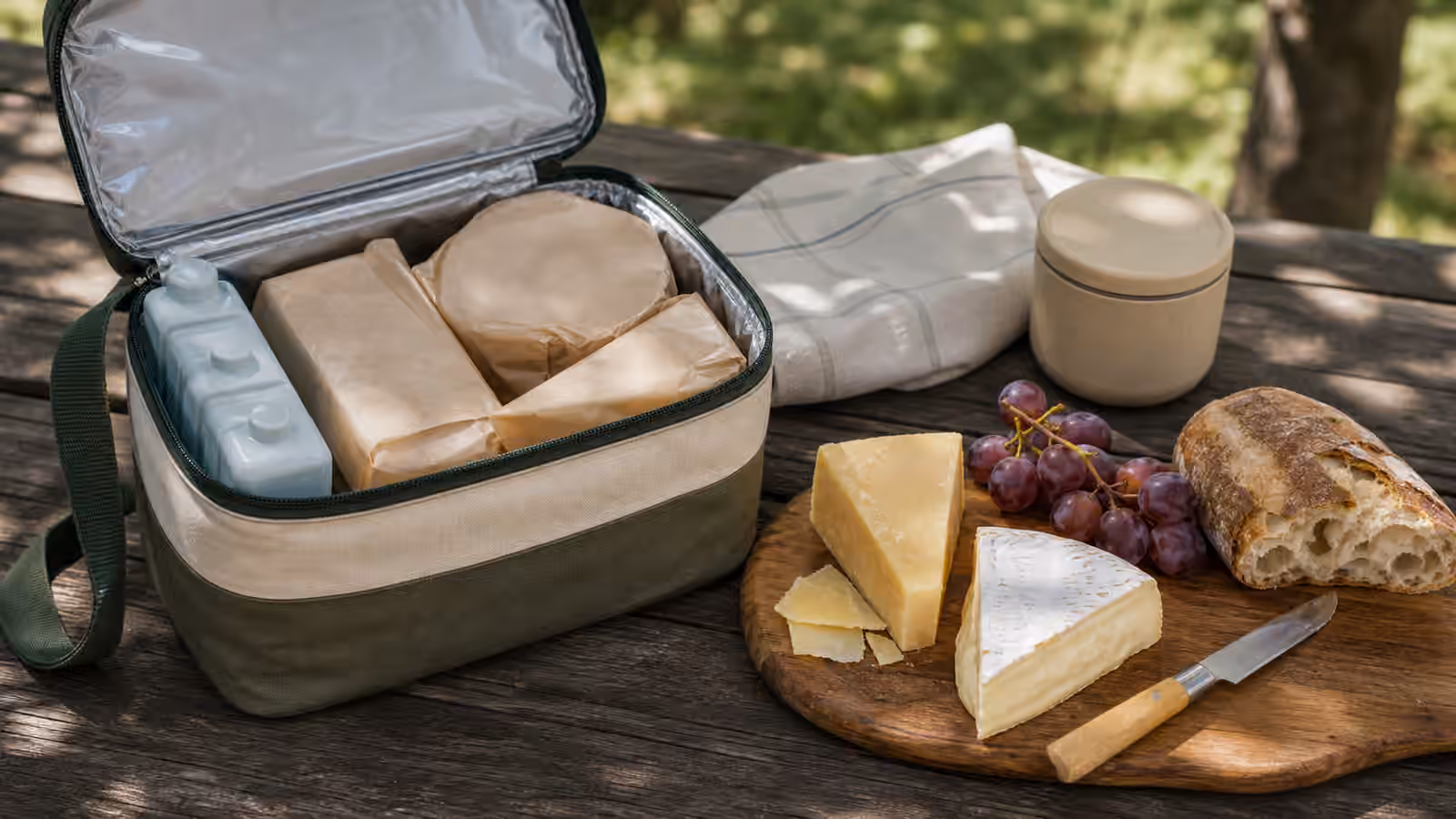 Cheese for Picnics and Travel: Packing, Timing, and Serving Away from Home