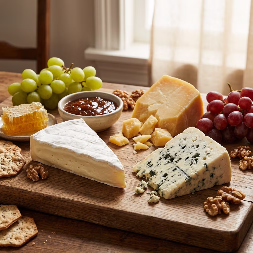 The Art of the Cheese Plate