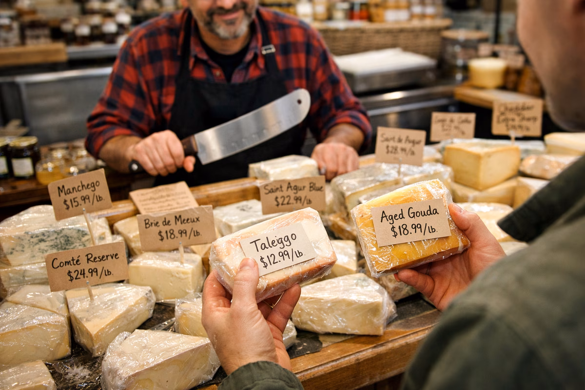 How to Buy Cheese Like a Regular (Not a Snob)