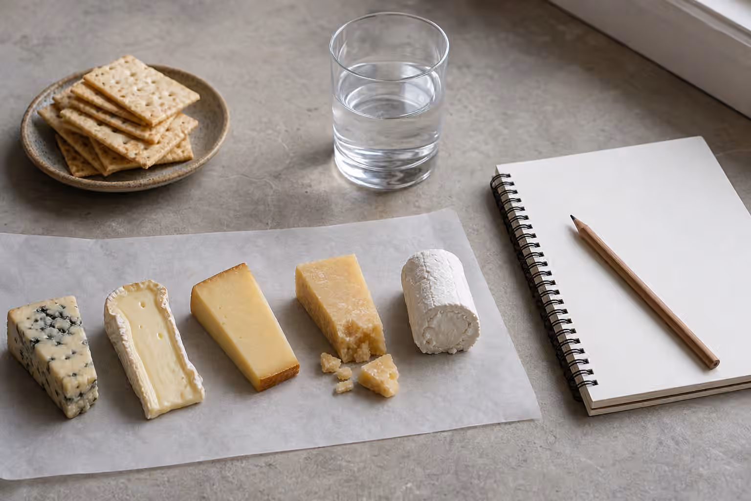 Cheese Tasting Vocabulary: Aroma, Texture, Finish, and Flavor Words