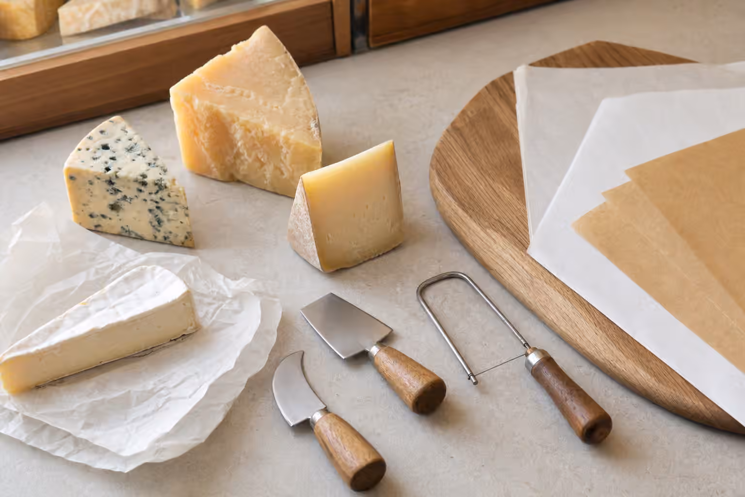 Cheese Tools: Knives, Wires, Papers, and Boards That Actually Help
