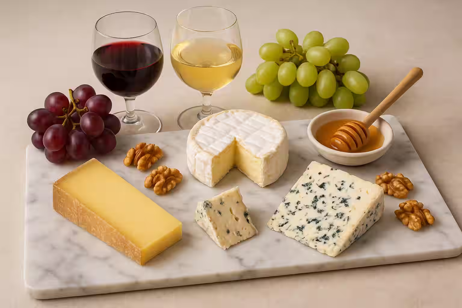 Cheese and Wine Pairing Guide