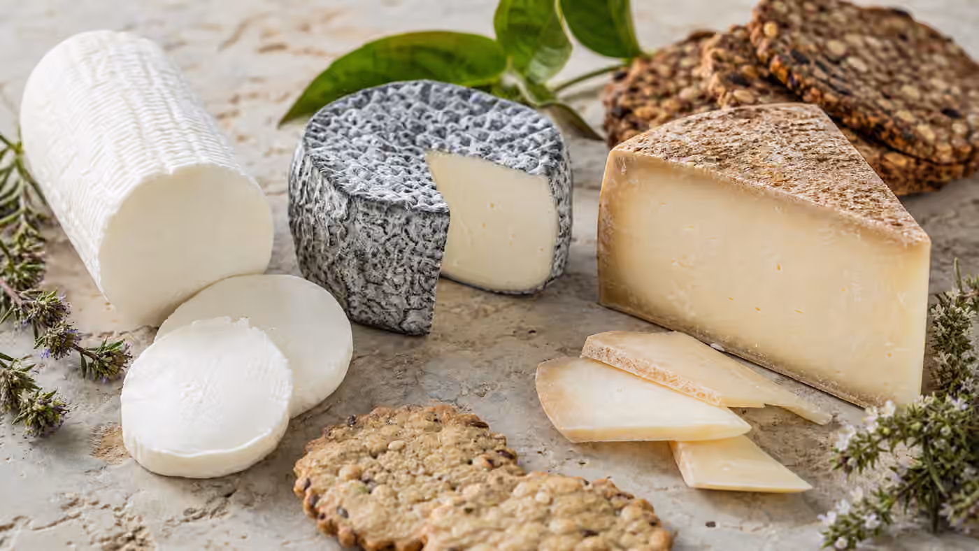 Goat Cheese Styles: Fresh Logs, Ash Rinds, Tommes, and Tang