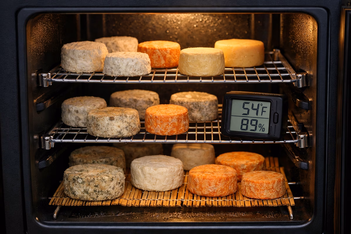 Affinage at Home: Aging Cheese with Confidence