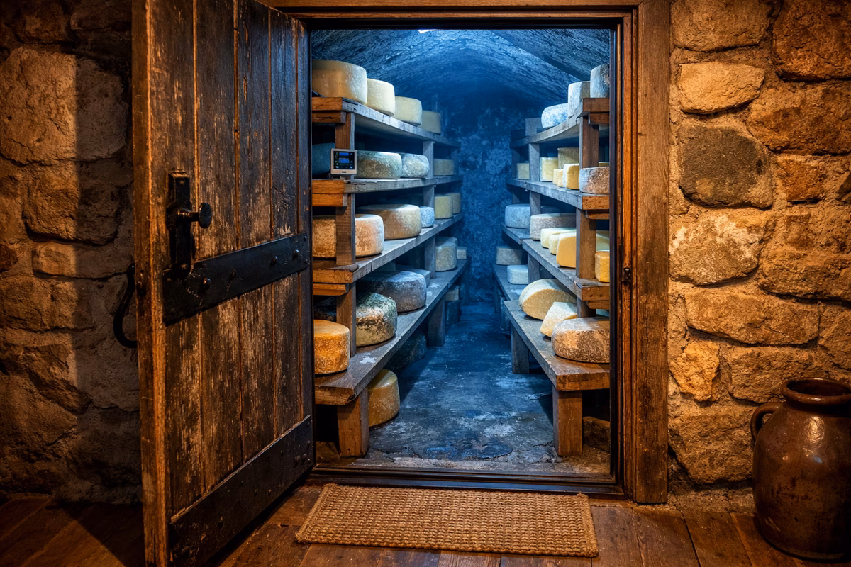 A Year of Patience (The Story of My First Aged Wheel of Cheese)