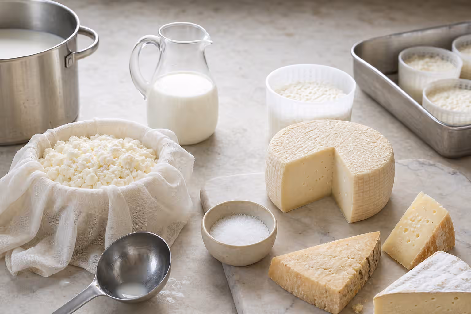 How Cheese Is Made: From Milk to Curd, Salt, and Time