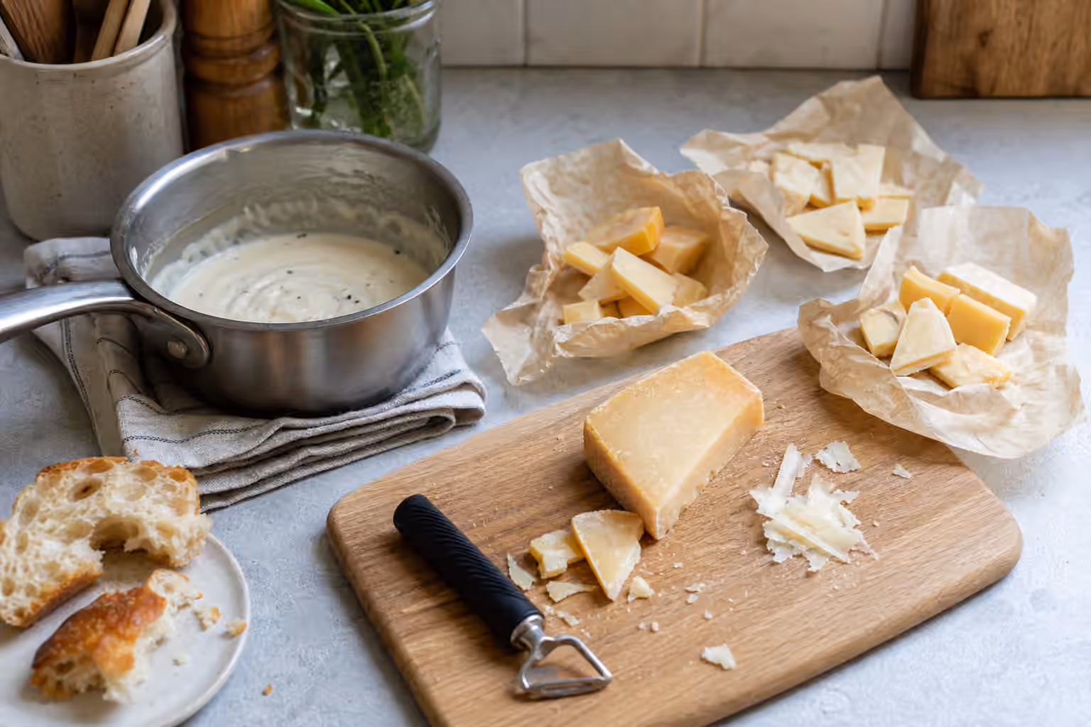 Leftover Cheese Scraps: How to Use Ends, Rinds, and Odd Pieces Well