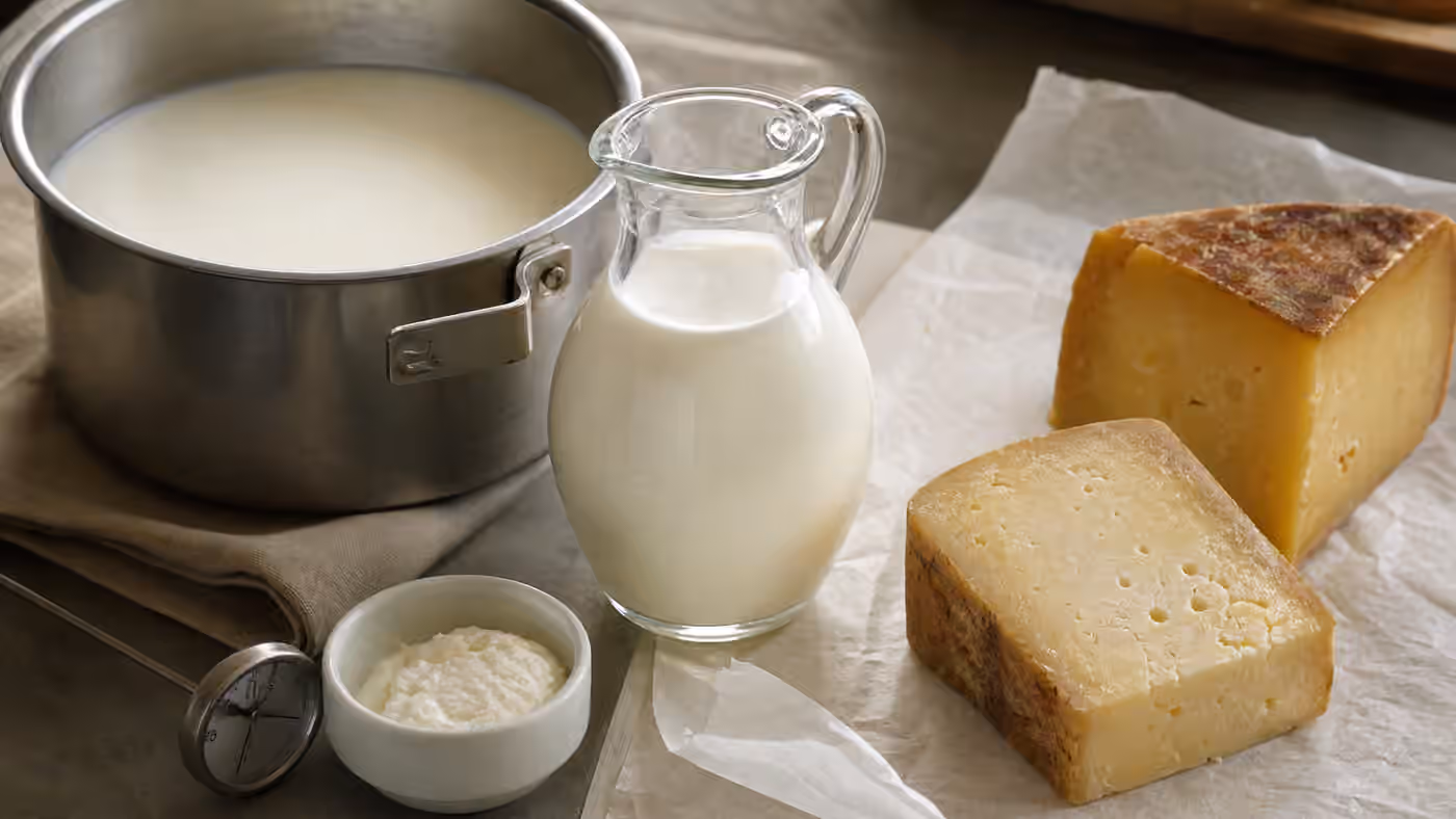 Raw Milk and Pasteurized Cheese: What the Label Can Tell You