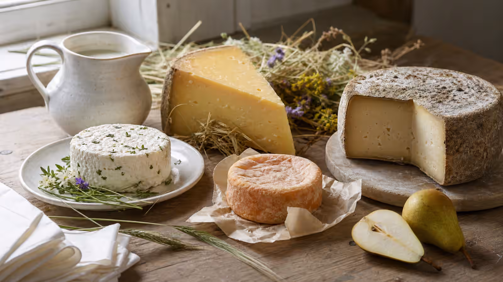 Seasonal Cheese: How Milk, Pasture, Weather, and Aging Shape the Wheel