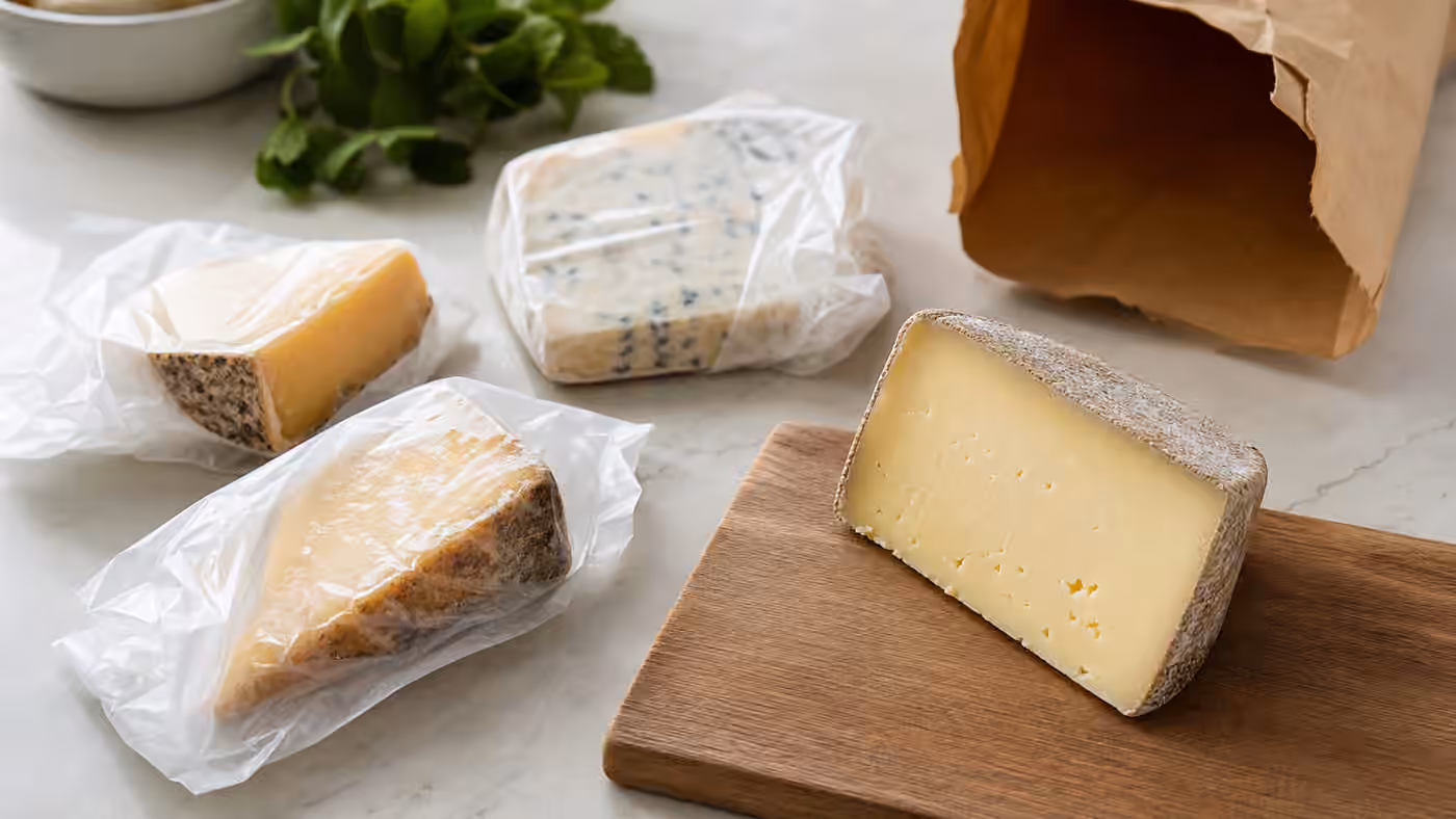 Supermarket Cheese Case: How to Choose Better Wrapped Wedges