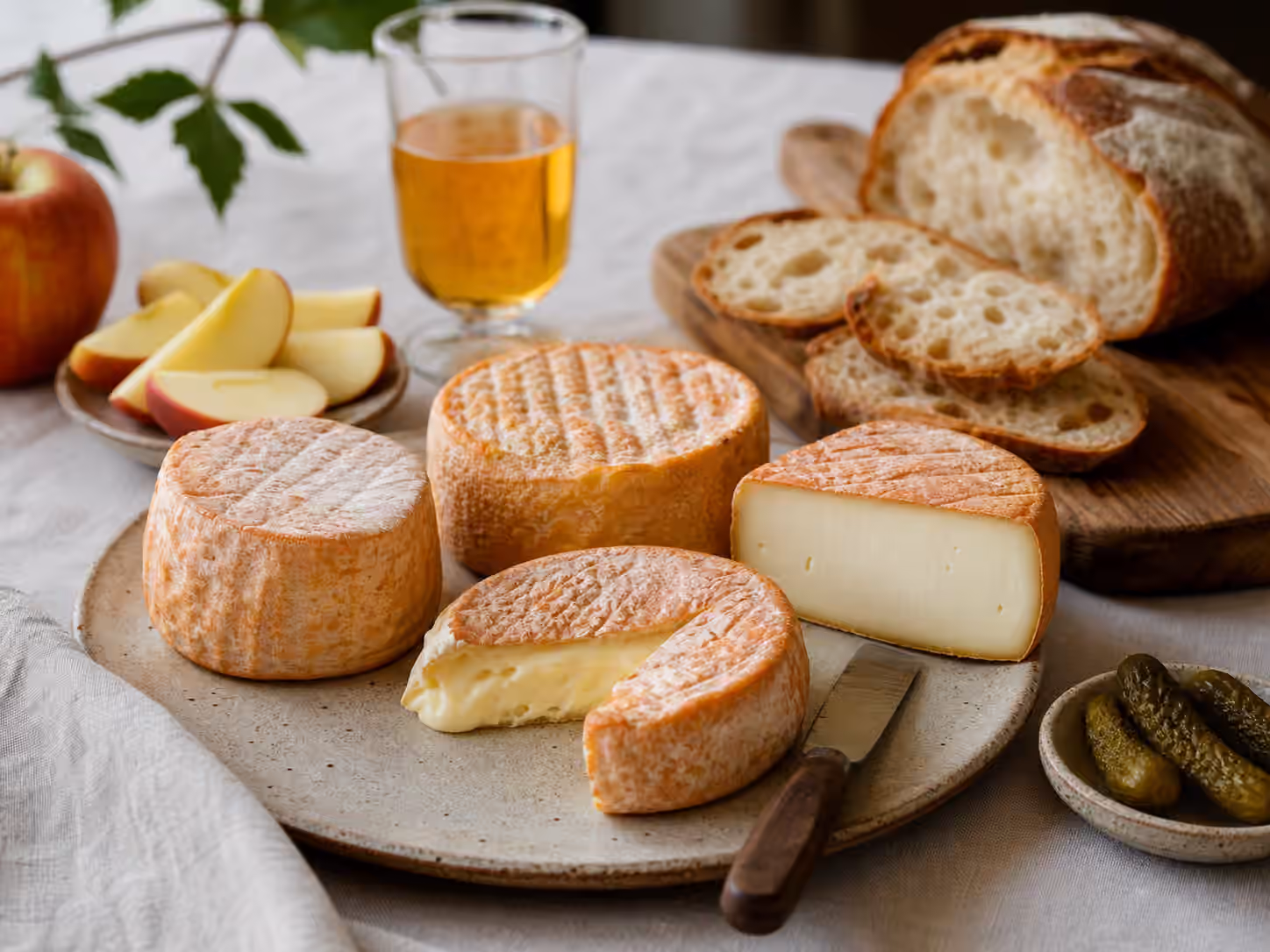 Washed-Rind Cheese: Aroma, Ripeness, Serving, and Pairing