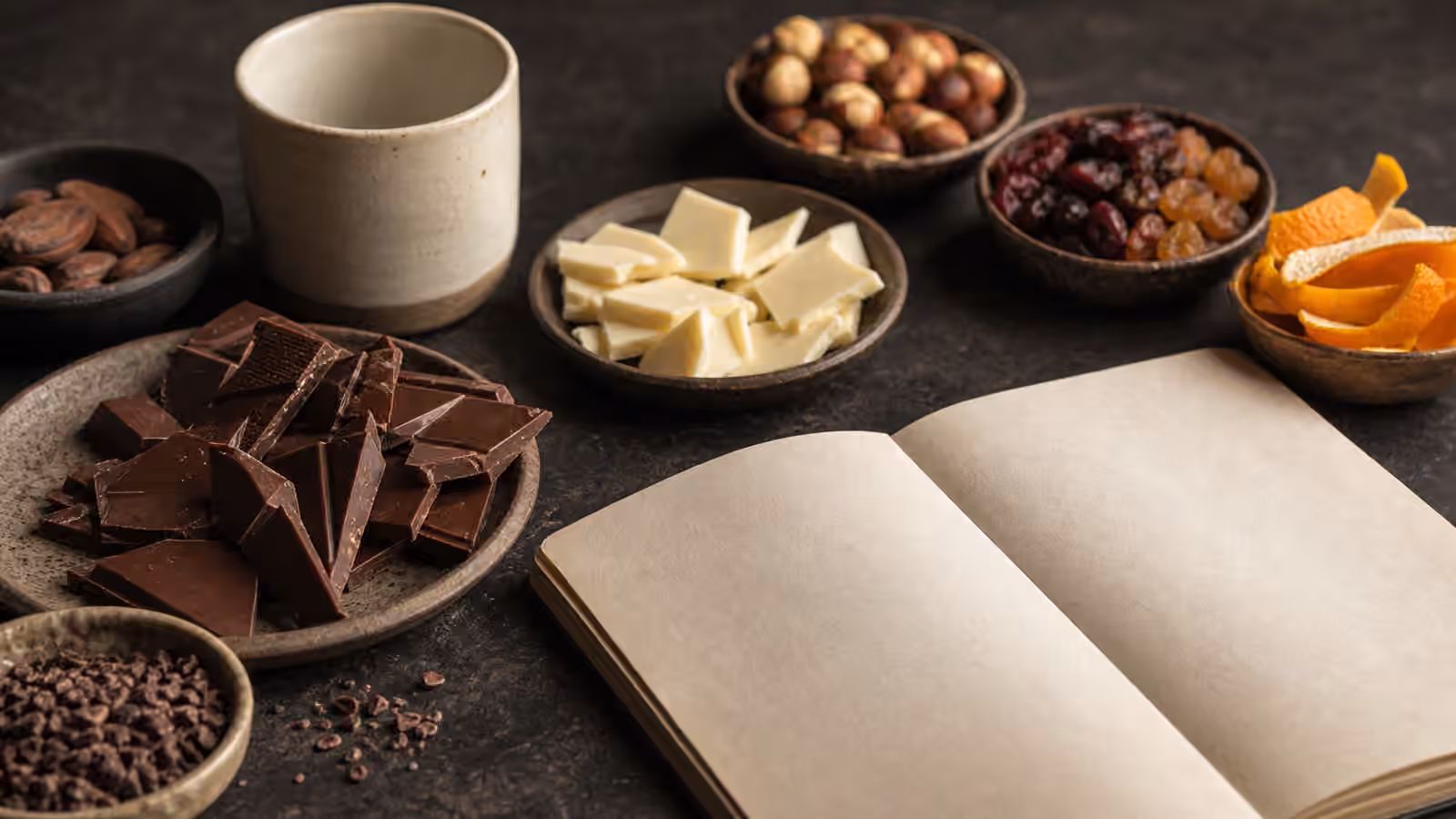 Chocolate Aroma and Tasting Vocabulary: Naming What You Notice