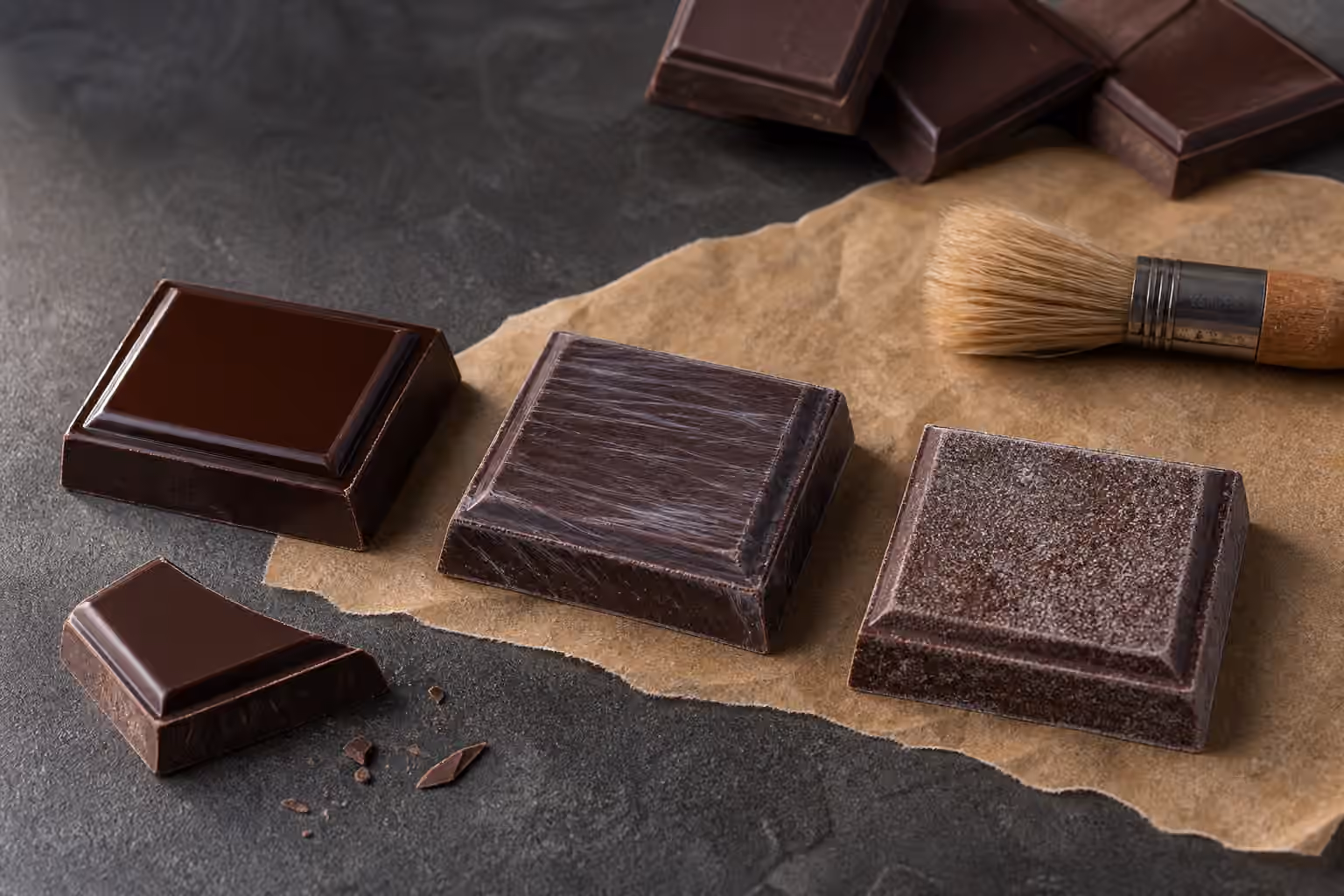 Chocolate Bloom: Fat Bloom, Sugar Bloom, and What to Do