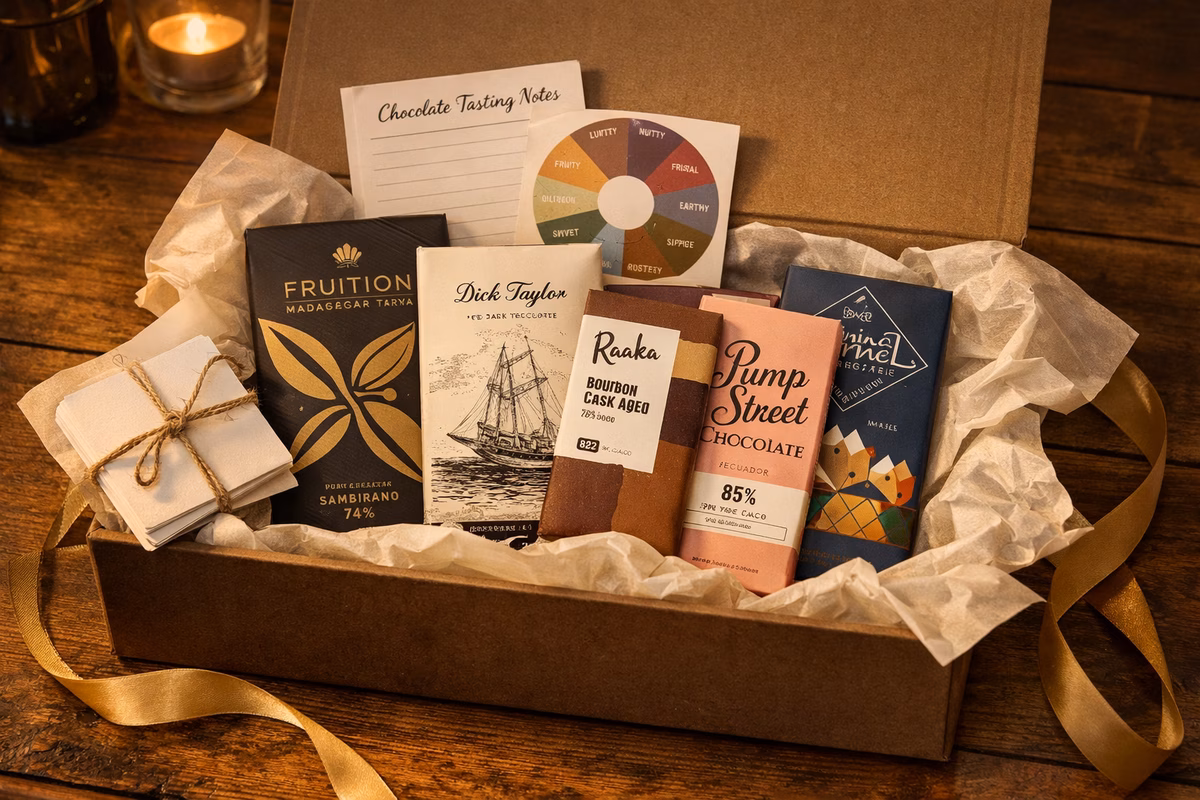 The Gift Box That Taught Me to Taste (A Story About Curating Craft Chocolate)