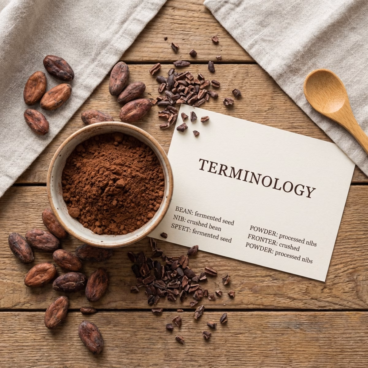Chocolate & Cacao Glossary