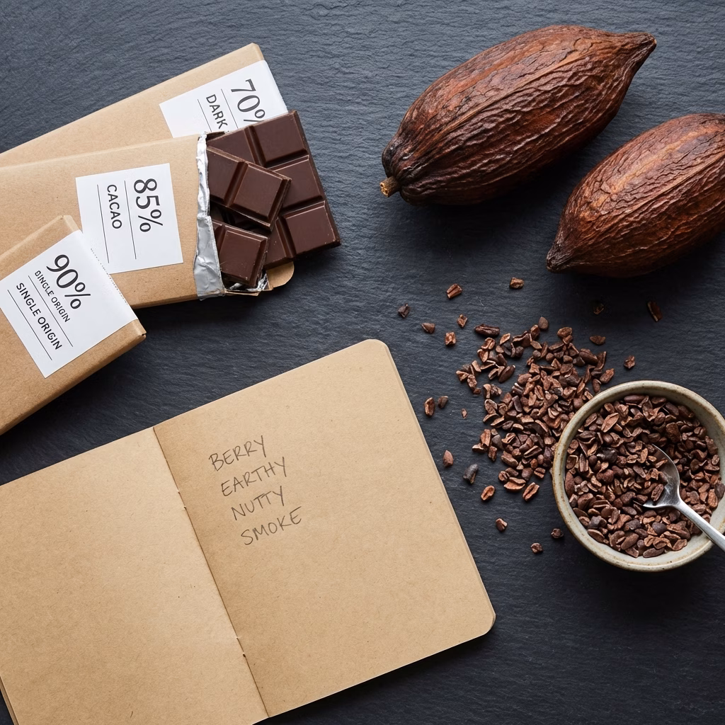 The Tempering Night (A Story-Driven Guide to Shiny, Snappy Chocolate)