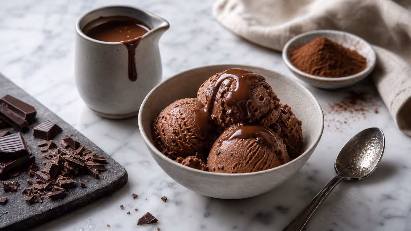 Chocolate for Ice Cream and Frozen Desserts