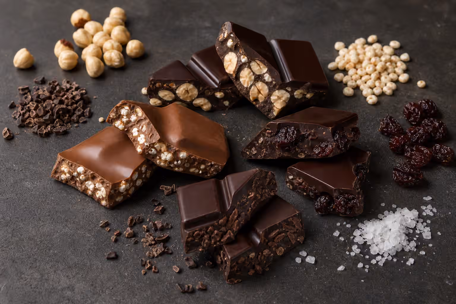 Chocolate Inclusions: Flavor, Texture, and Balance