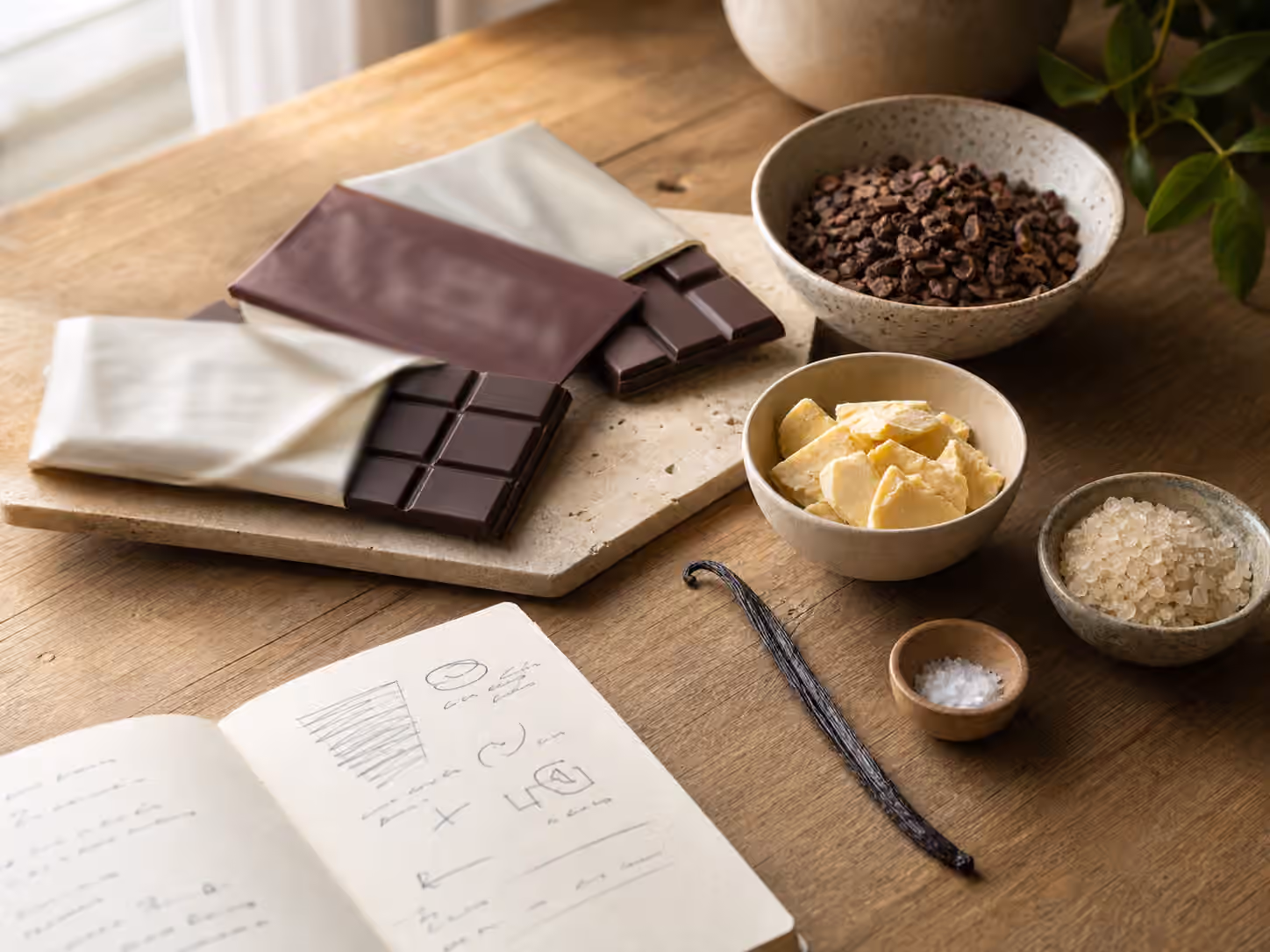 Reading Chocolate Ingredients: Cocoa Butter, Lecithin, Vanilla, and Salt