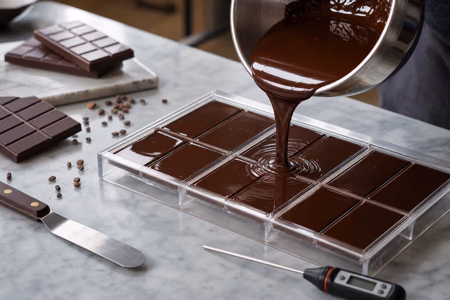 Chocolate Molds and Casting: Clean Release, Gloss, and Shape