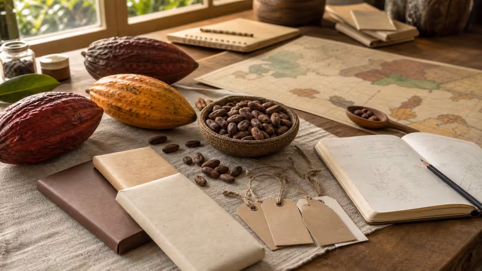 Chocolate Sourcing Claims: Origins, Certifications, and Direct Trade Language
