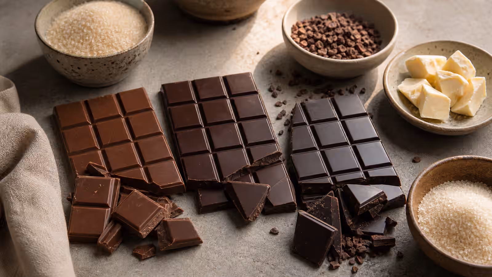 Chocolate Sweetness and Sugar Balance