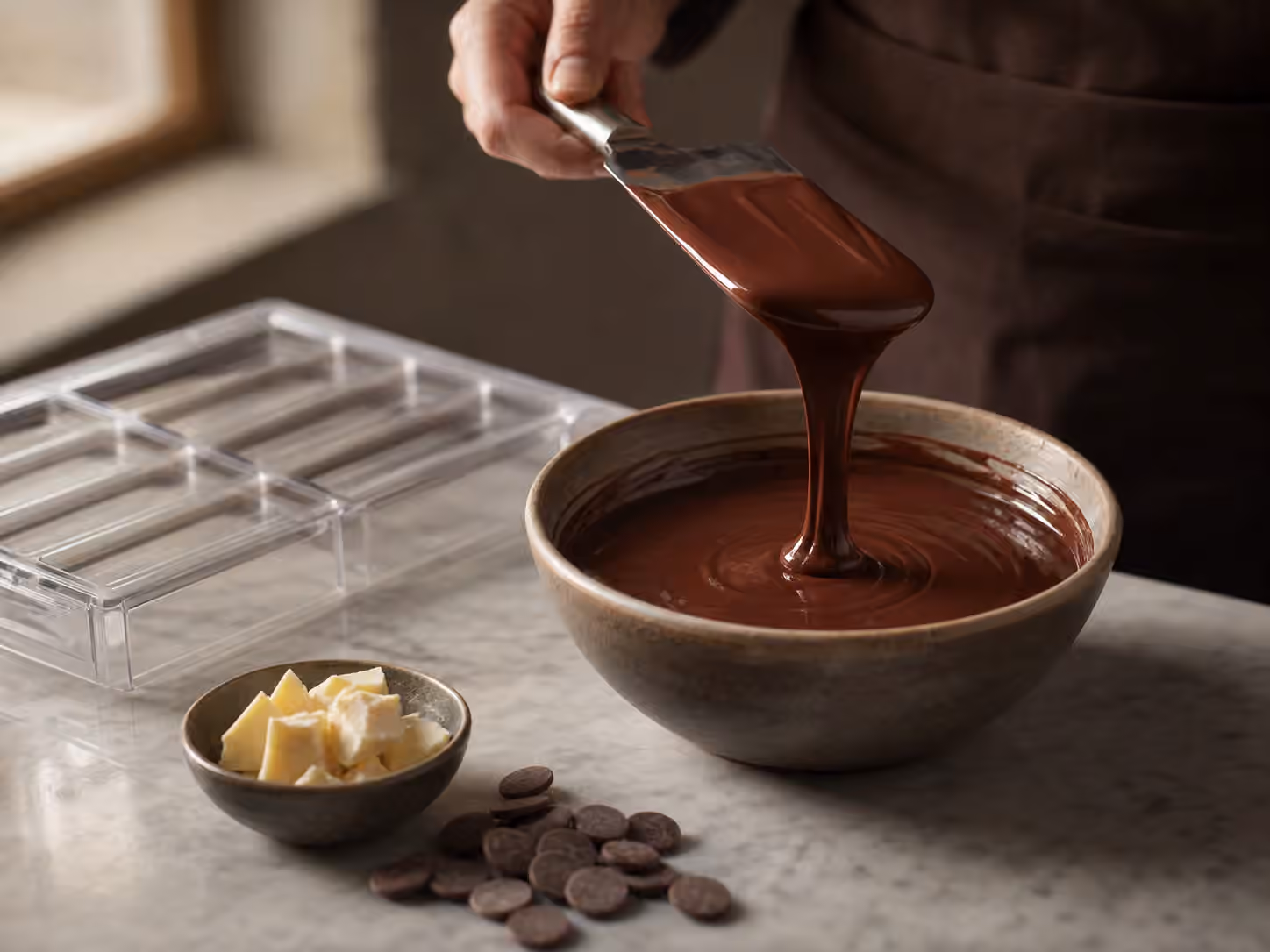Chocolate Viscosity and Flow: Why Melted Chocolate Behaves Differently