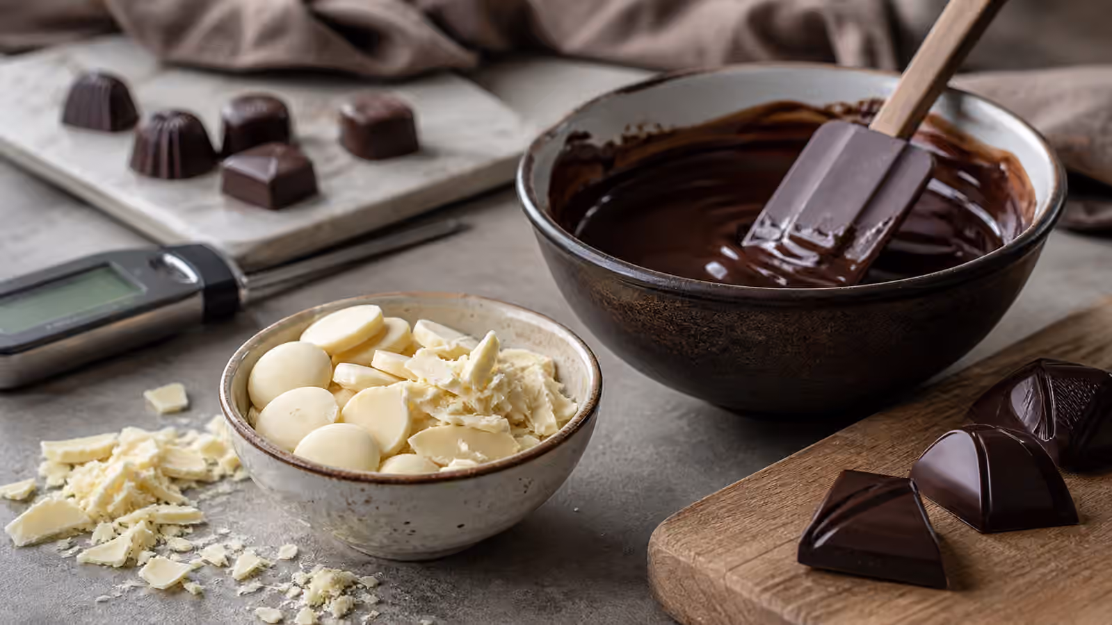 Cocoa Butter in Chocolate Work