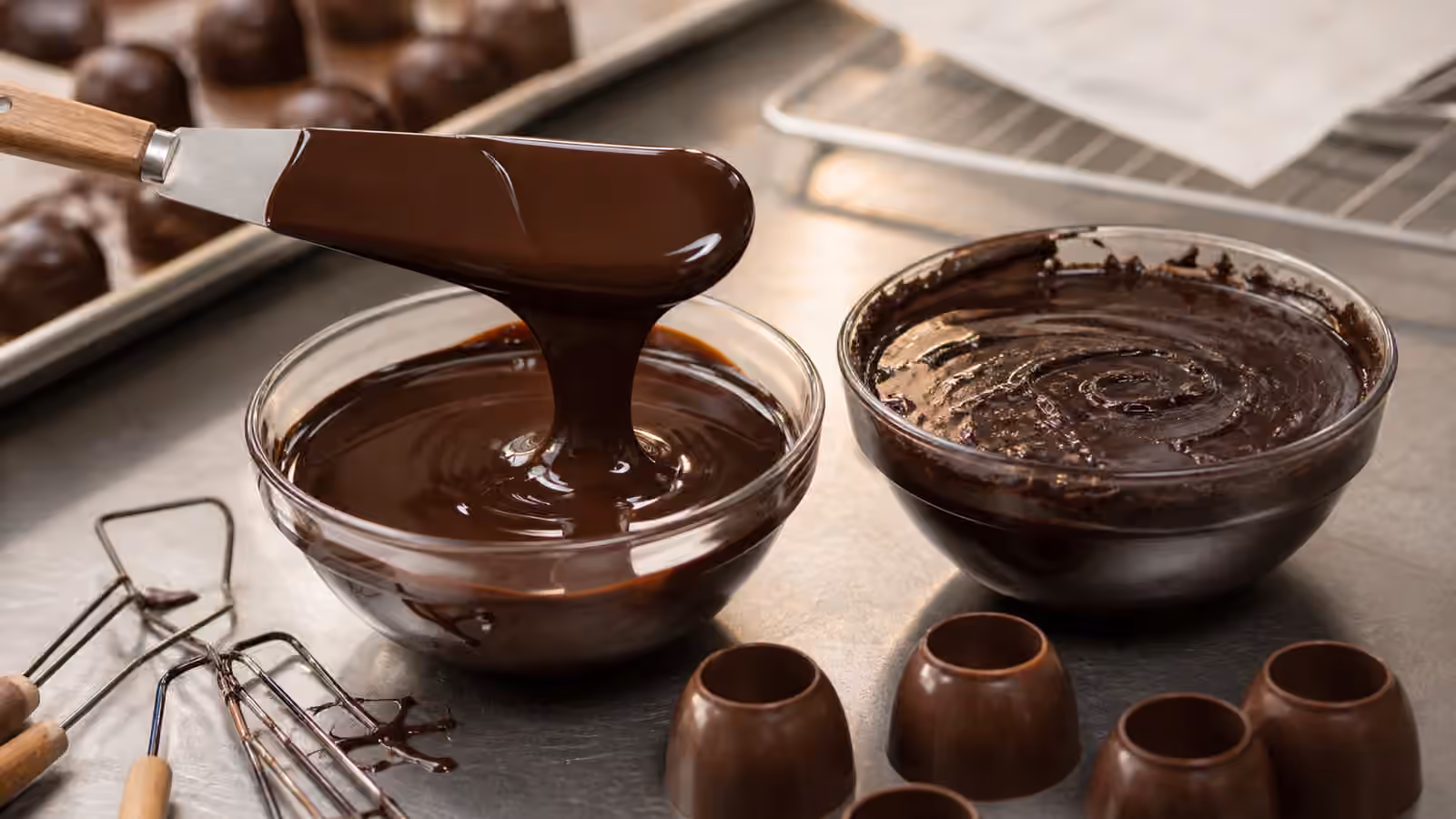 Couverture vs. Compound Chocolate: Flow, Fat, and Finish