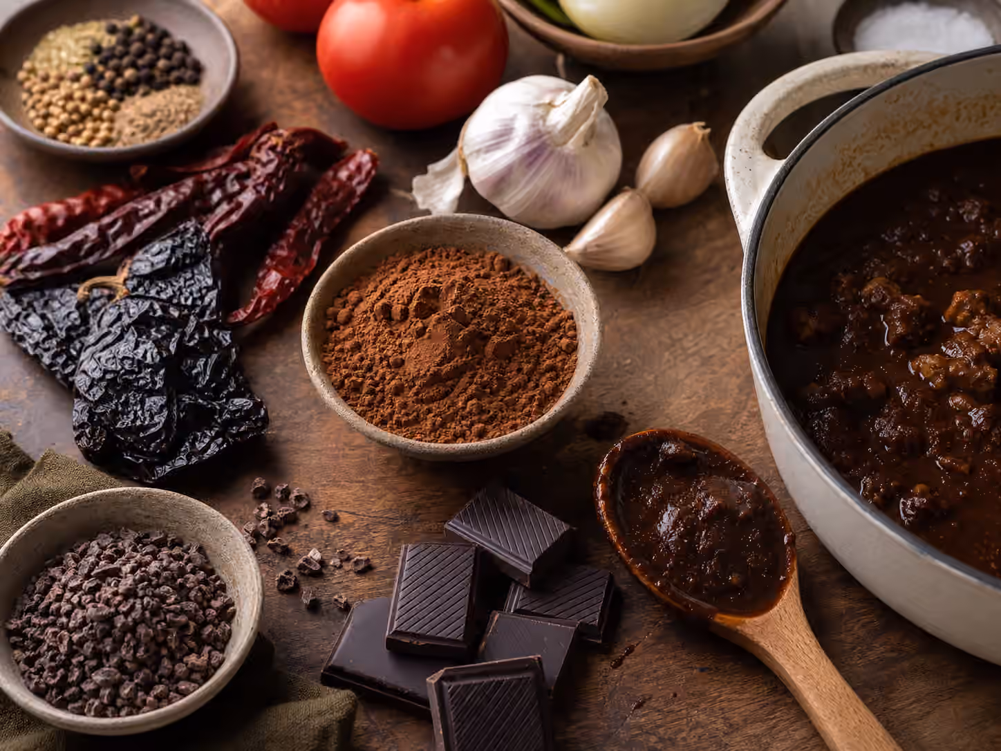 Savory Cacao Cooking: Cocoa, Nibs, and Chocolate Beyond Dessert