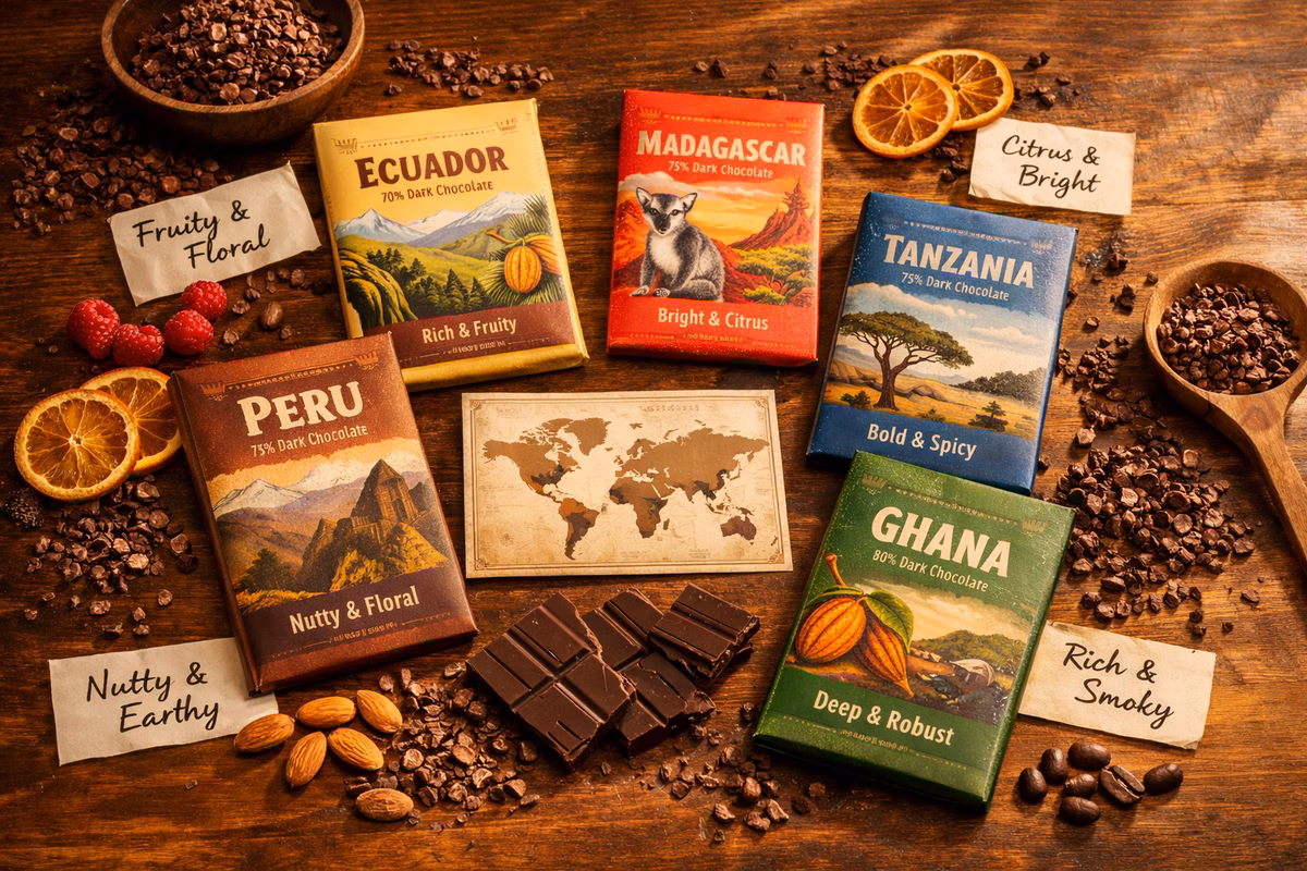The Bar That Tasted Like a Place (A Story About Discovering Single-Origin Chocolate)