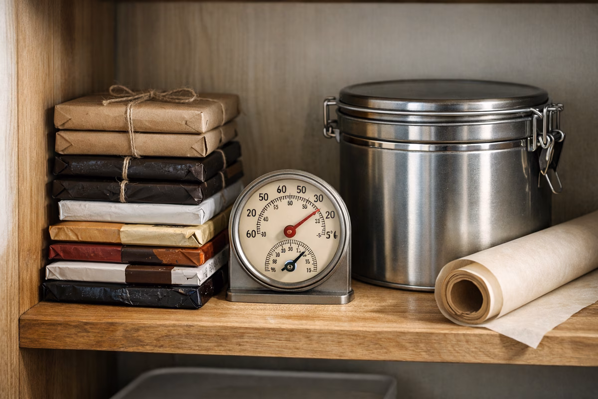 How to Store Chocolate