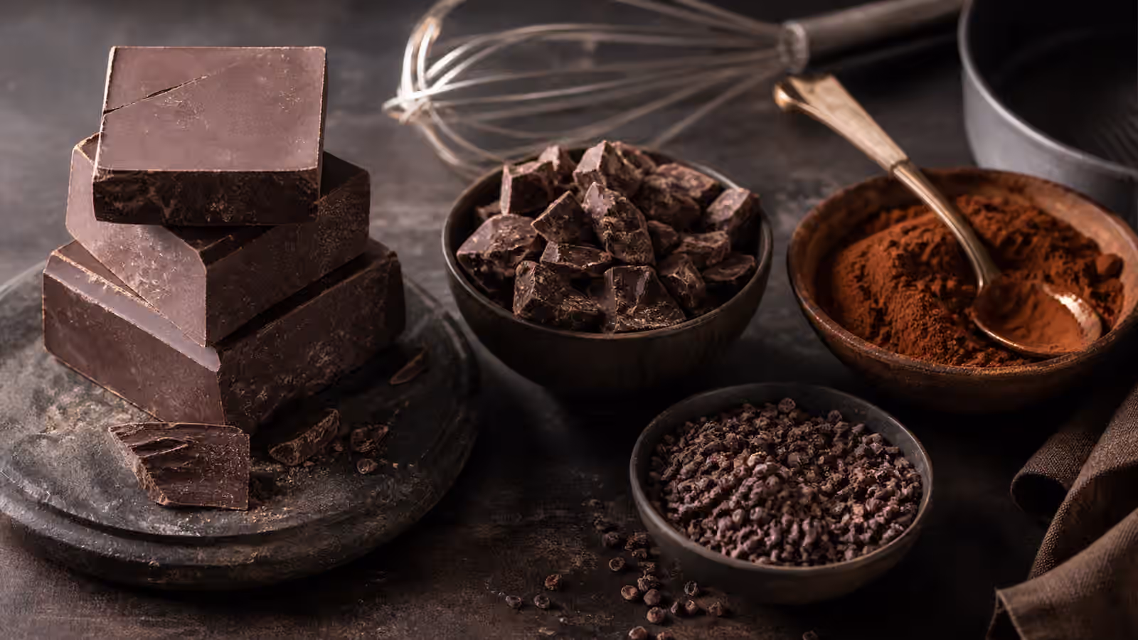 Unsweetened Chocolate and Chocolate Liquor: Strength, Fat, and Use